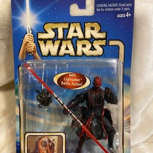 Star Wars Action Figure - Darth Maul - MINT